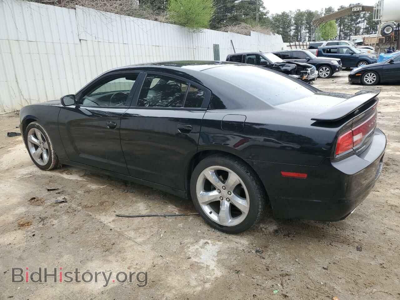 2012 DODGE CHARGER - VIN: 2C3CDXHG2CH303295 - Фото 2
