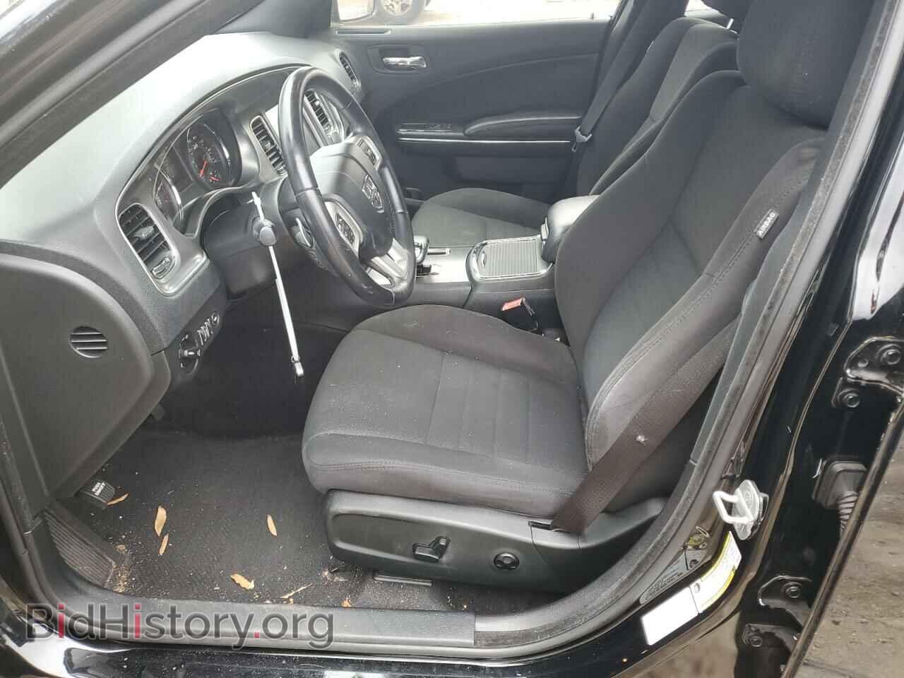 2012 DODGE CHARGER - VIN: 2C3CDXHG2CH303295 - Фото 7