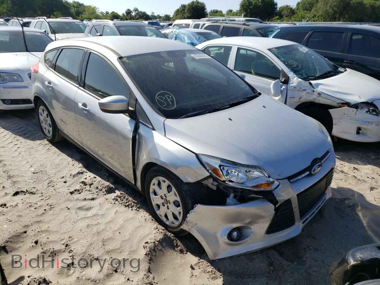 Фотография 1FAHP3K20CL316120 - FORD FOCUS 2012