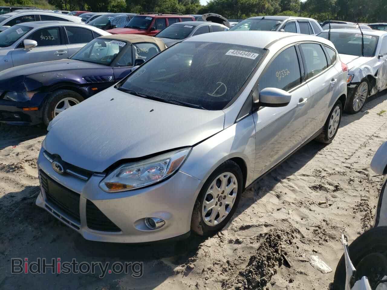 2012 FORD FOCUS - VIN: 1FAHP3K20CL316120 - Фото 2