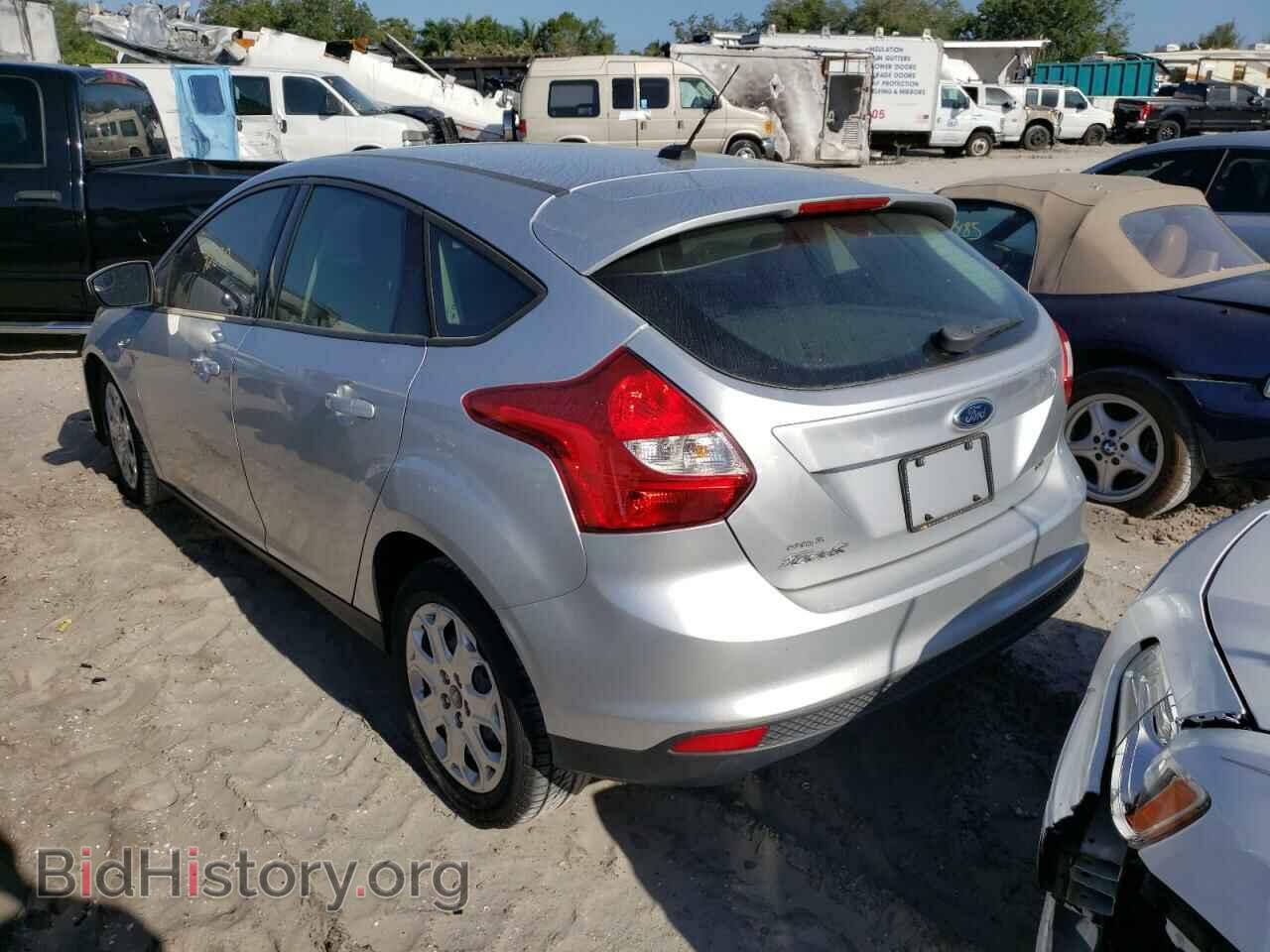 2012 FORD FOCUS - VIN: 1FAHP3K20CL316120 - Фото 3