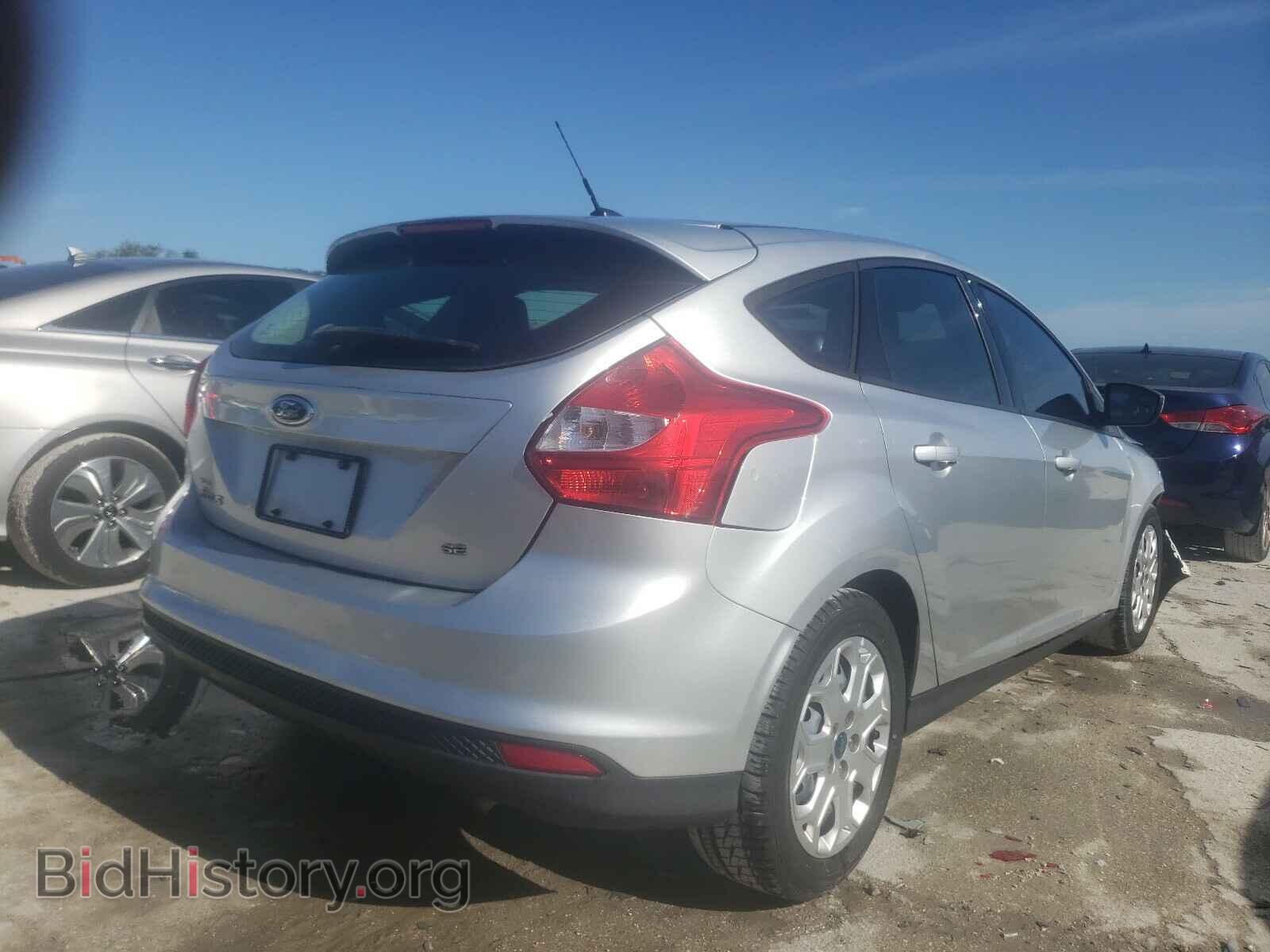 2012 FORD FOCUS - VIN: 1FAHP3K20CL316120 - Фото 4