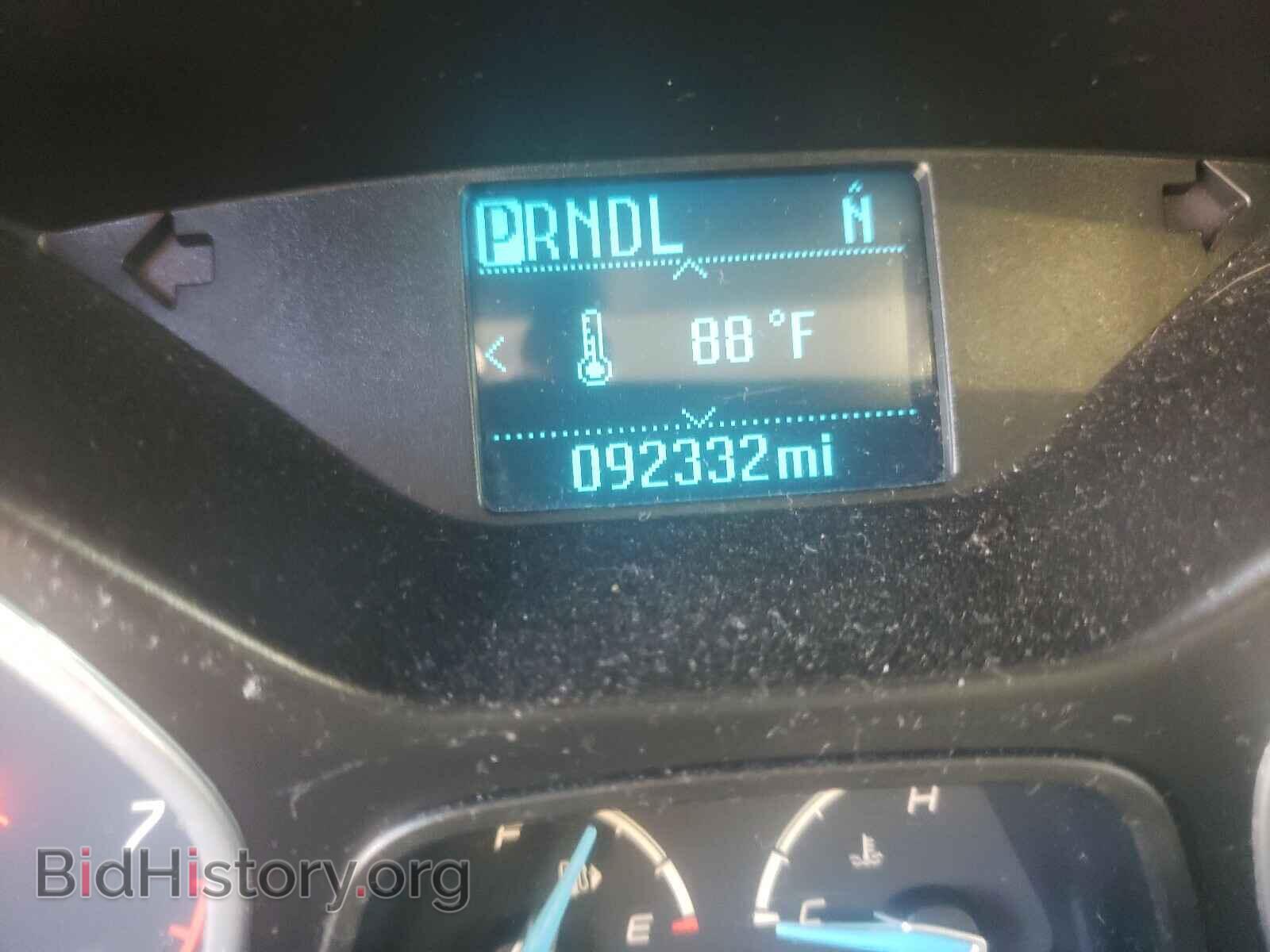2012 FORD FOCUS - VIN: 1FAHP3K20CL316120 - Фото 8