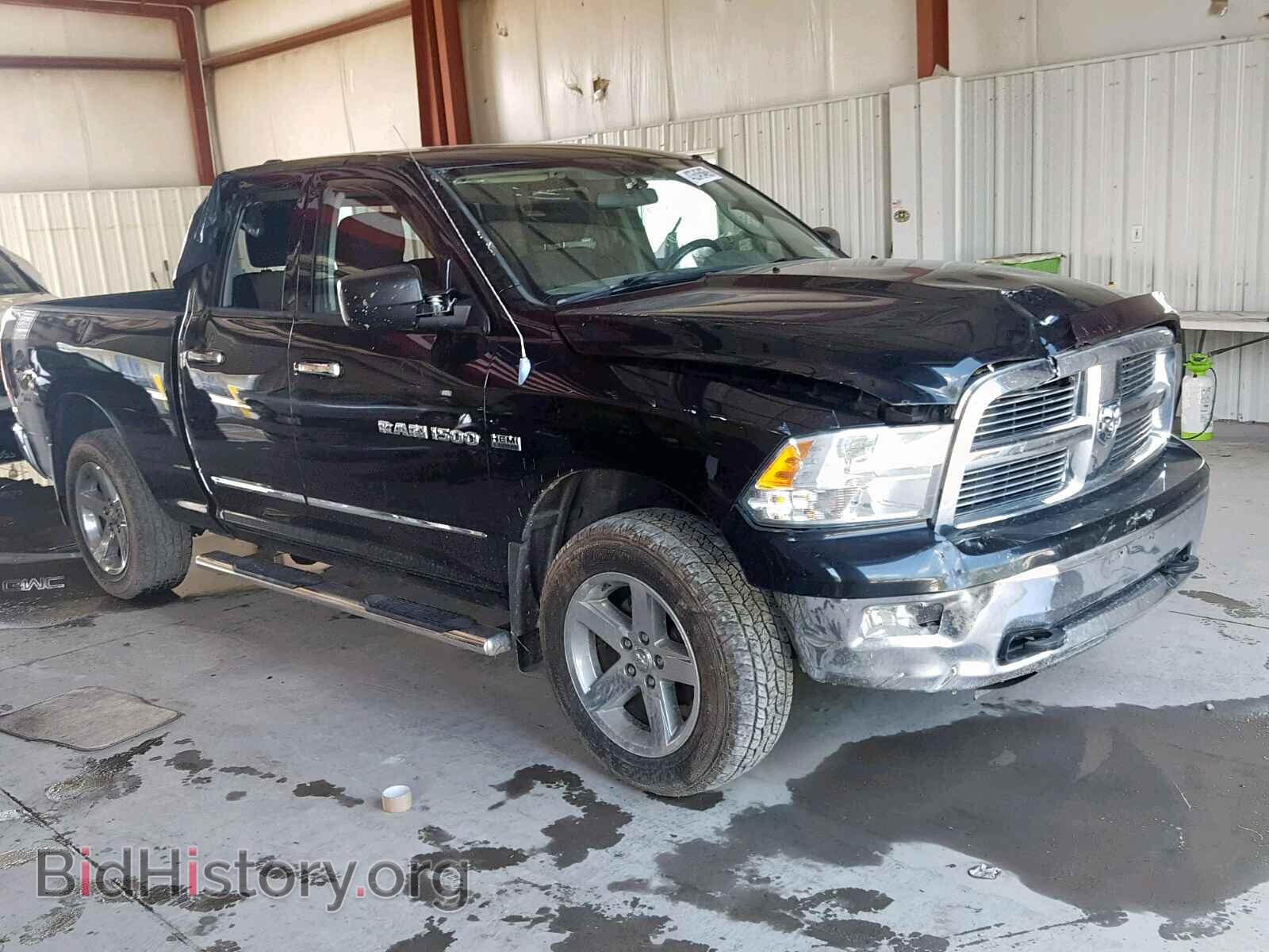 Фотография 1C6RD7GT9CS327677 - DODGE RAM 1500 S 2012