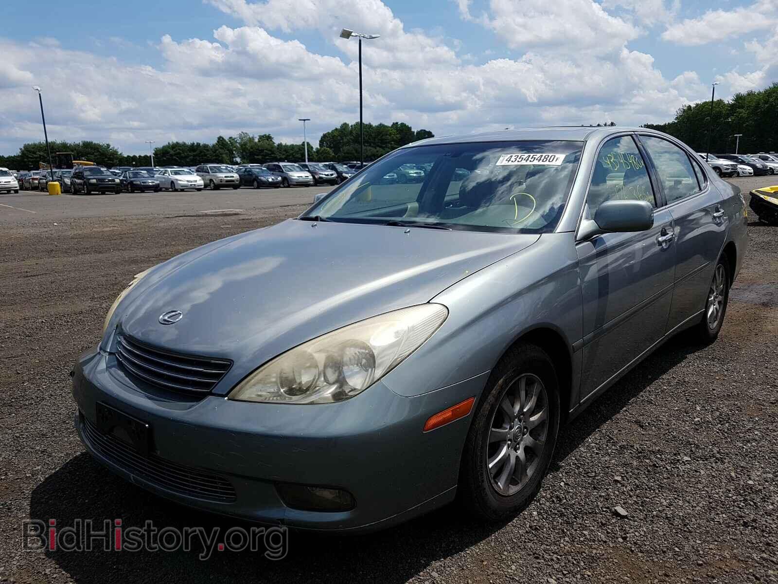 2003 LEXUS ES300 - VIN: JTHBF30G230119466 - Фото 2