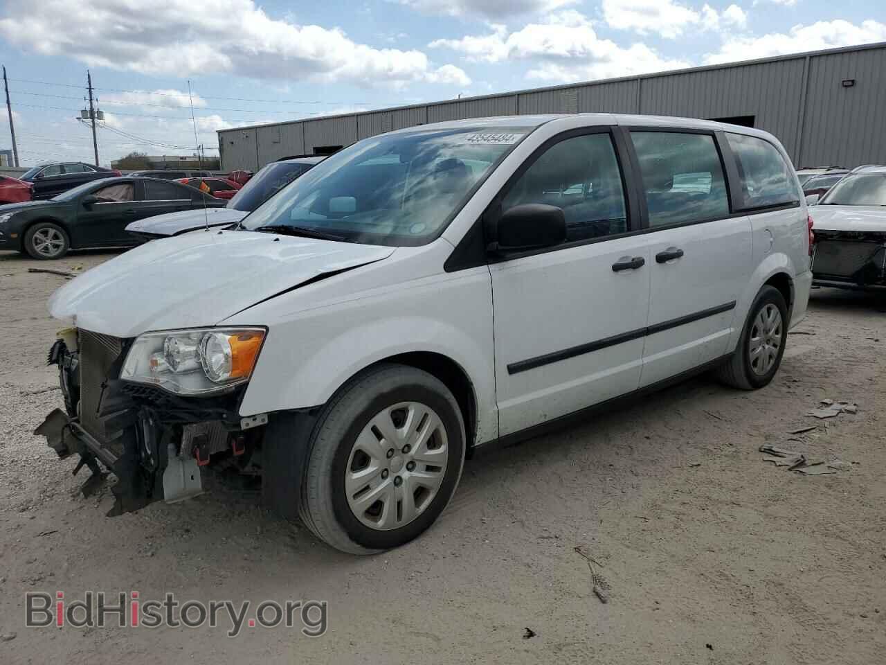 Photo 2C4RDGBG9GR244244 - DODGE CARAVAN 2016