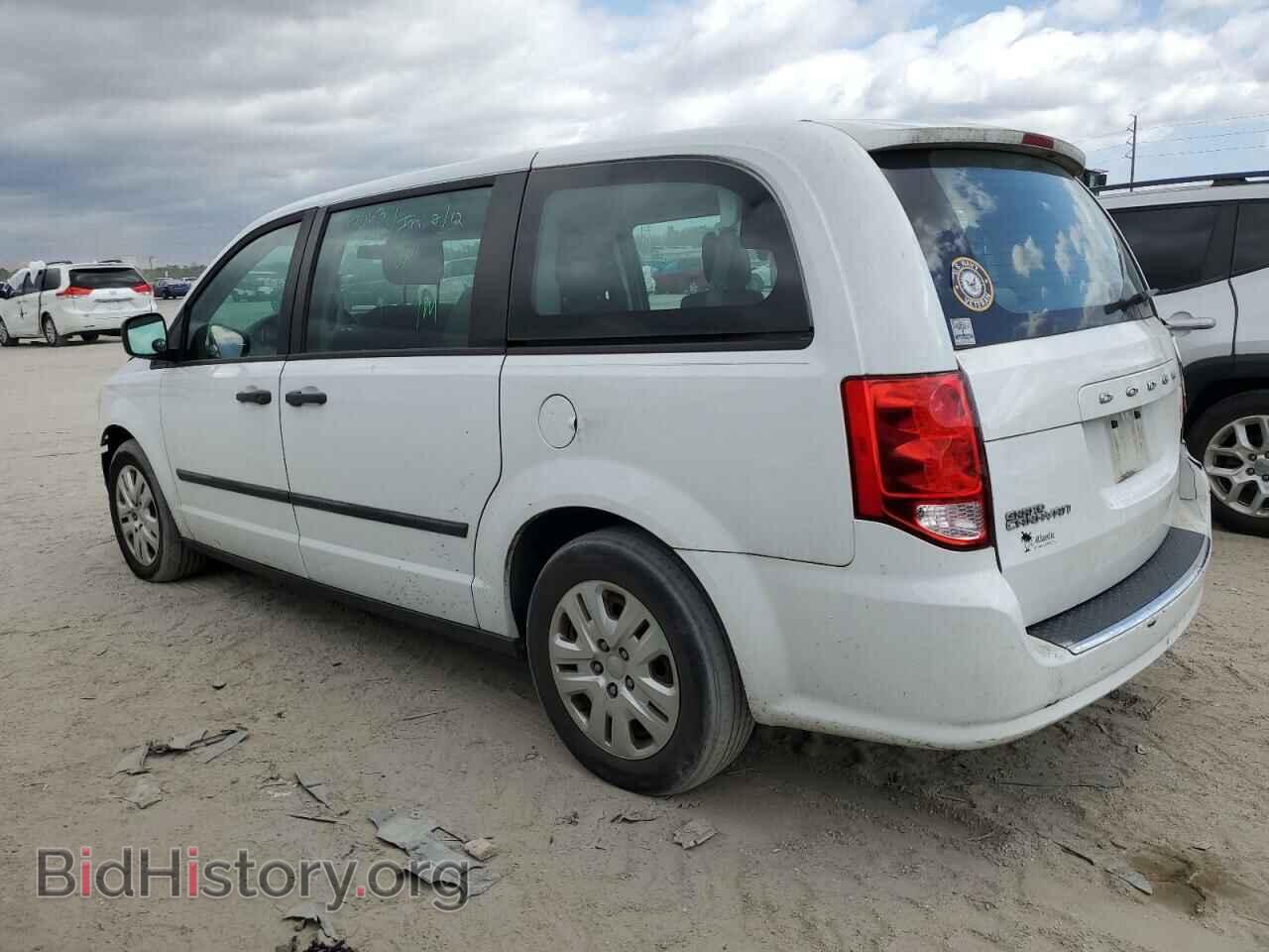 2016 DODGE CARAVAN - VIN: 2C4RDGBG9GR244244 - Photo 2