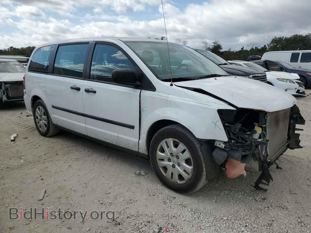 2016 DODGE CARAVAN - VIN: 2C4RDGBG9GR244244 - Photo 4