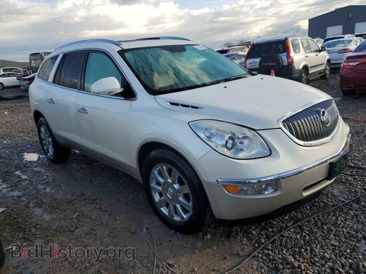 2011 BUICK ENCLAVE - VIN: 5GAKVCED0BJ257262 - Фото 4