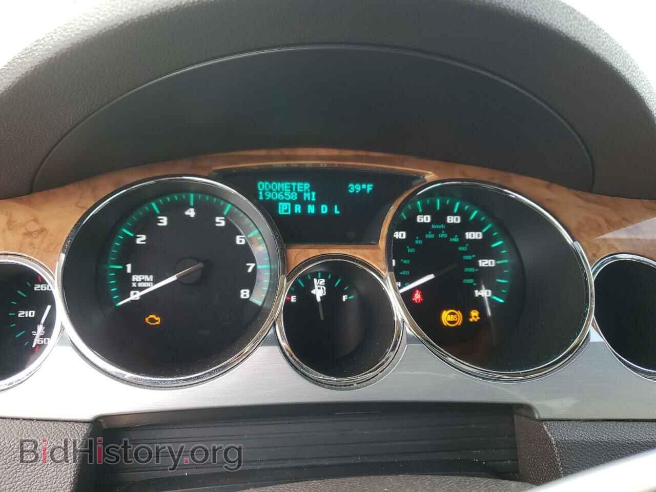 2011 BUICK ENCLAVE - VIN: 5GAKVCED0BJ257262 - Фото 9
