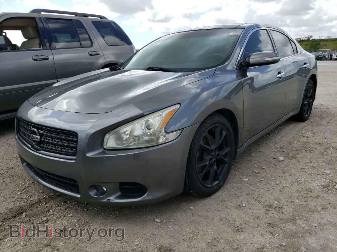 2014 NISSAN MAXIMA - VIN: 1N4AA5AP8EC467804 - Фото 2