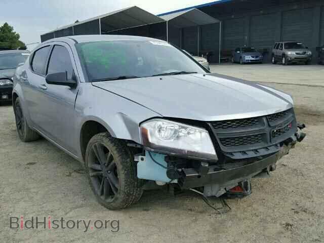 Photo 1C3CDZAG8DN510708 - DODGE AVENGER 2013