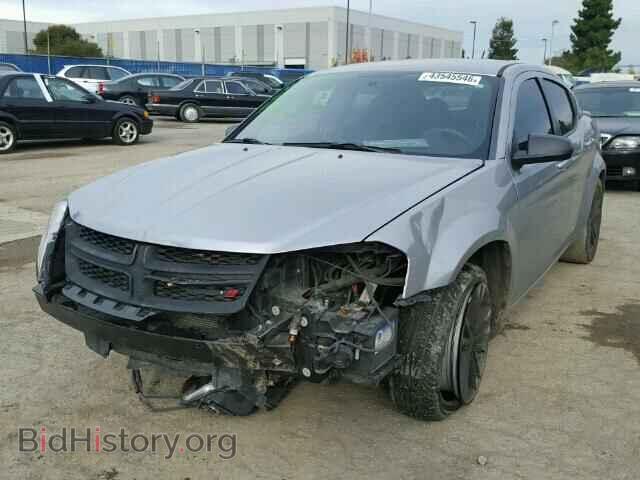 2013 DODGE AVENGER - VIN: 1C3CDZAG8DN510708 - Фото 2