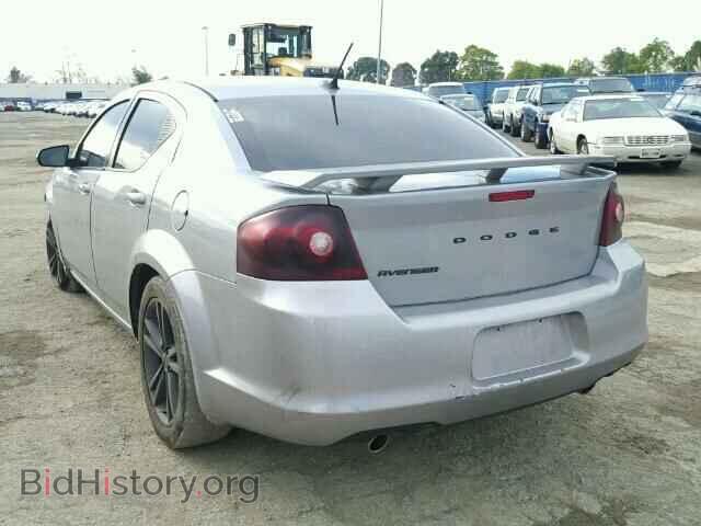 2013 DODGE AVENGER - VIN: 1C3CDZAG8DN510708 - Фото 3