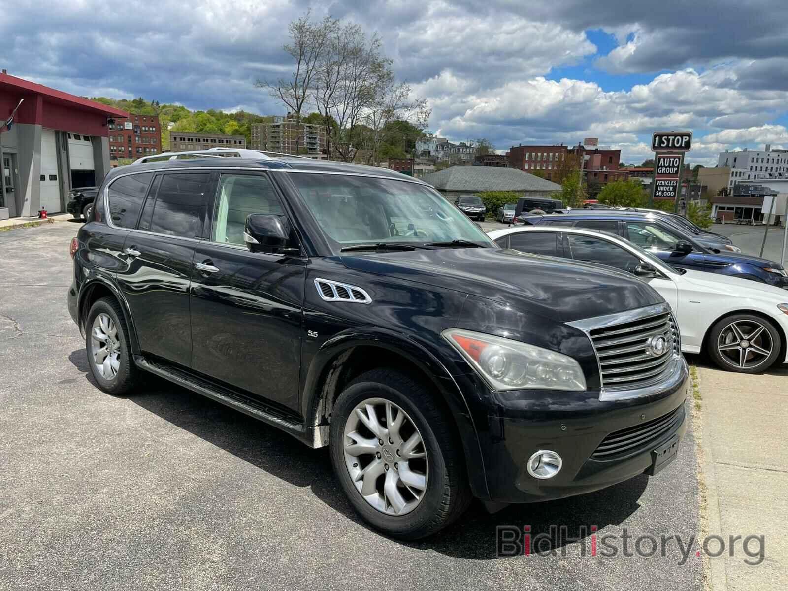 Фотография JN8AZ2NC1E9352844 - INFINITI QX80 2014