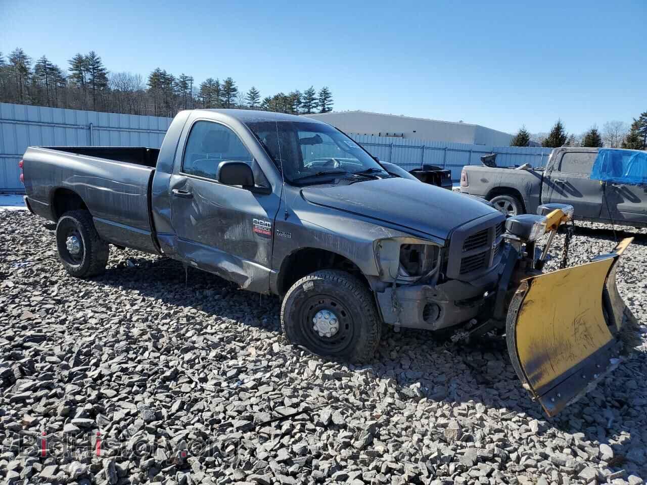 2008 DODGE RAM 2500 - VIN: 3D7KS26D78G176372 - Photo 4