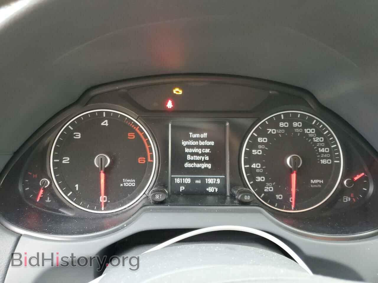 2014 AUDI Q5 - VIN: WA1CMAFP6EA088317 - Фото 9