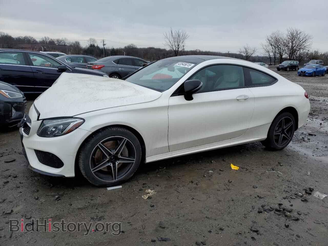 Photo WDDWJ4KB2HF593338 - MERCEDES-BENZ C-CLASS 2017