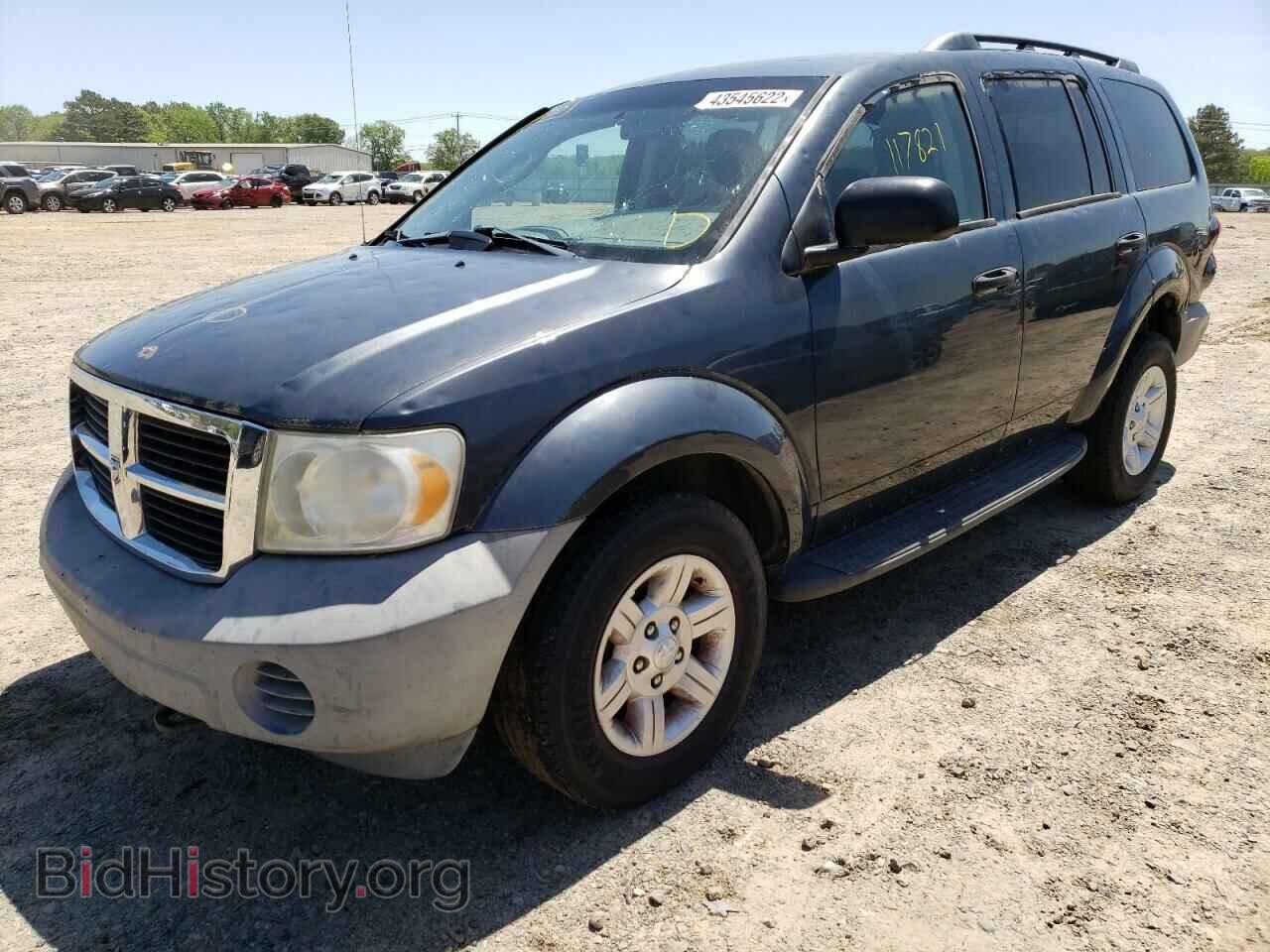 2007 DODGE DURANGO - VIN: 1D8HB38P47F568194 - Фото 2