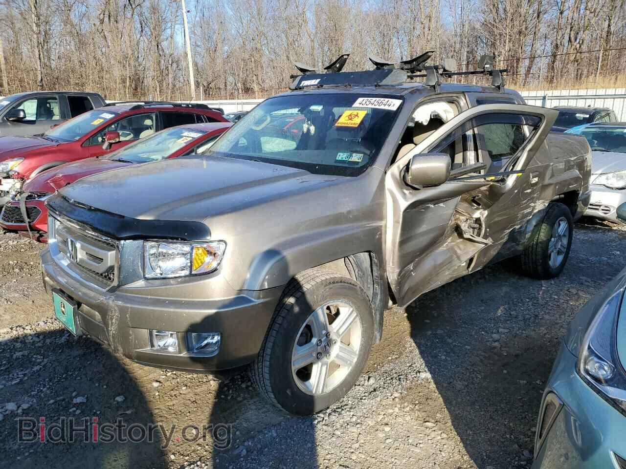 Photo 5FPYK1F59BB008714 - HONDA RIDGELINE 2011