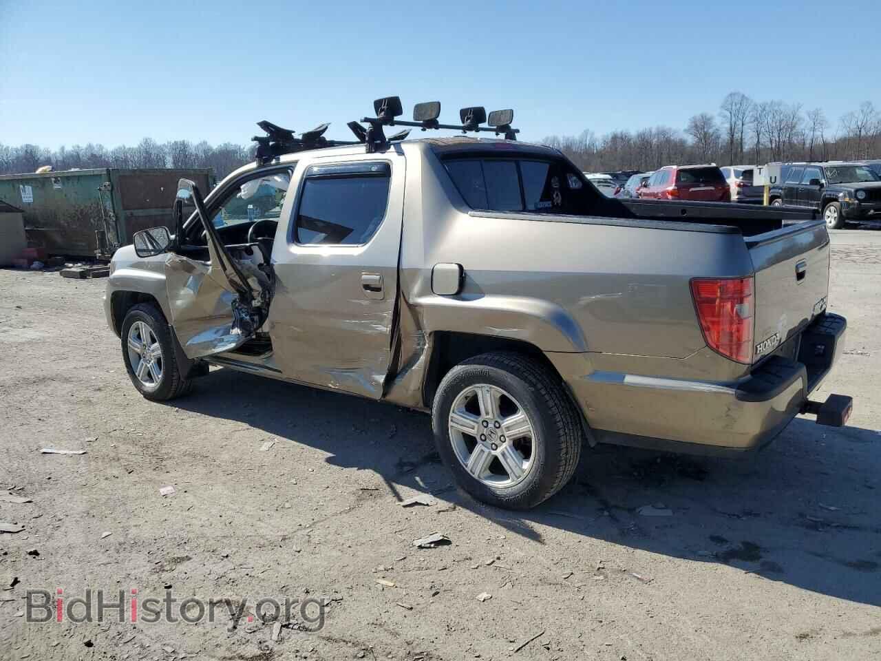 2011 HONDA RIDGELINE - VIN: 5FPYK1F59BB008714 - Фото 2