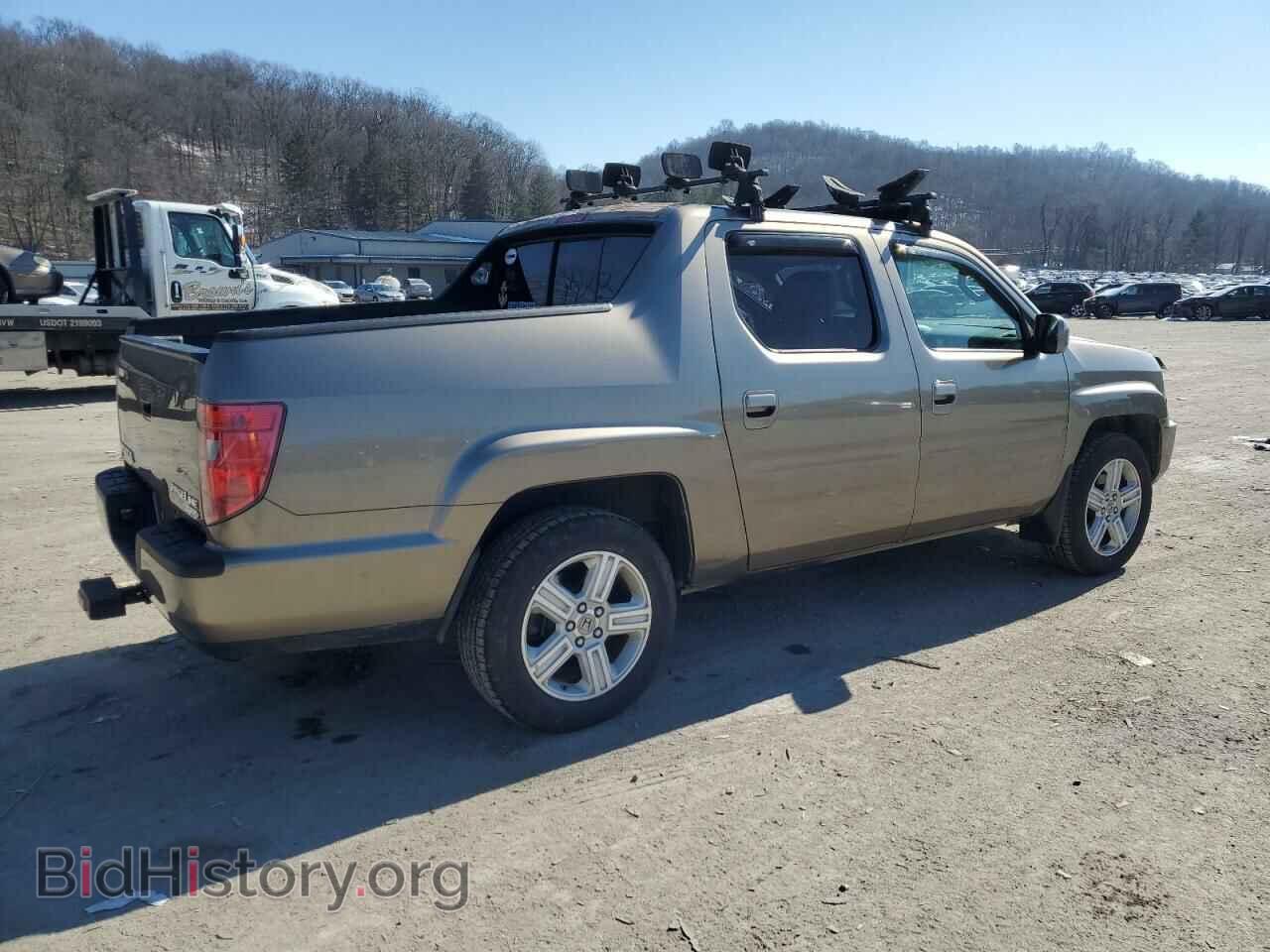 2011 HONDA RIDGELINE - VIN: 5FPYK1F59BB008714 - Фото 3