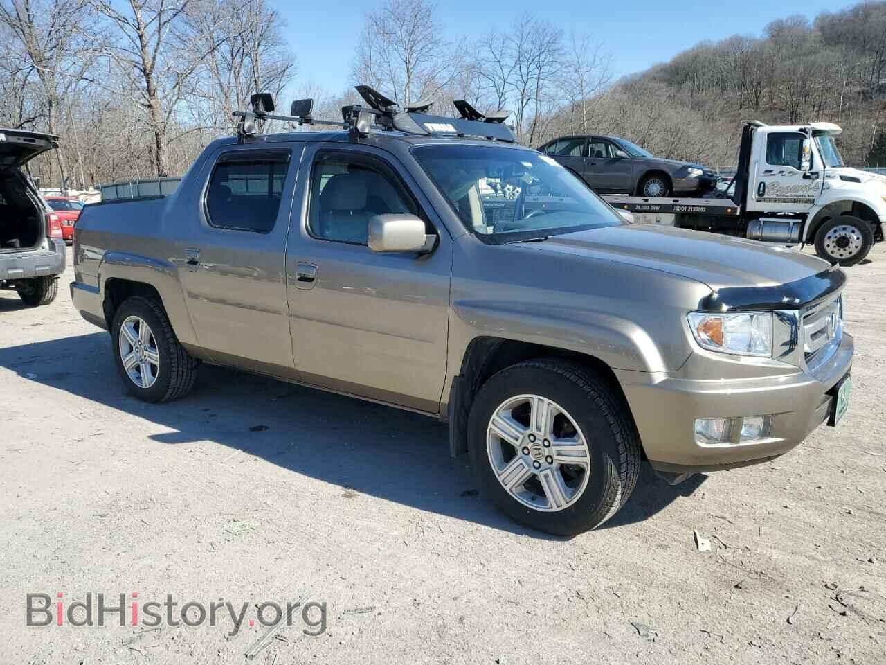 2011 HONDA RIDGELINE - VIN: 5FPYK1F59BB008714 - Фото 4