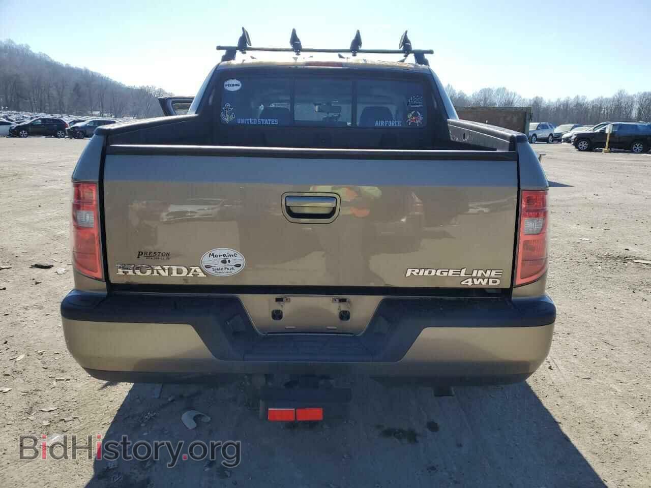 2011 HONDA RIDGELINE - VIN: 5FPYK1F59BB008714 - Фото 6