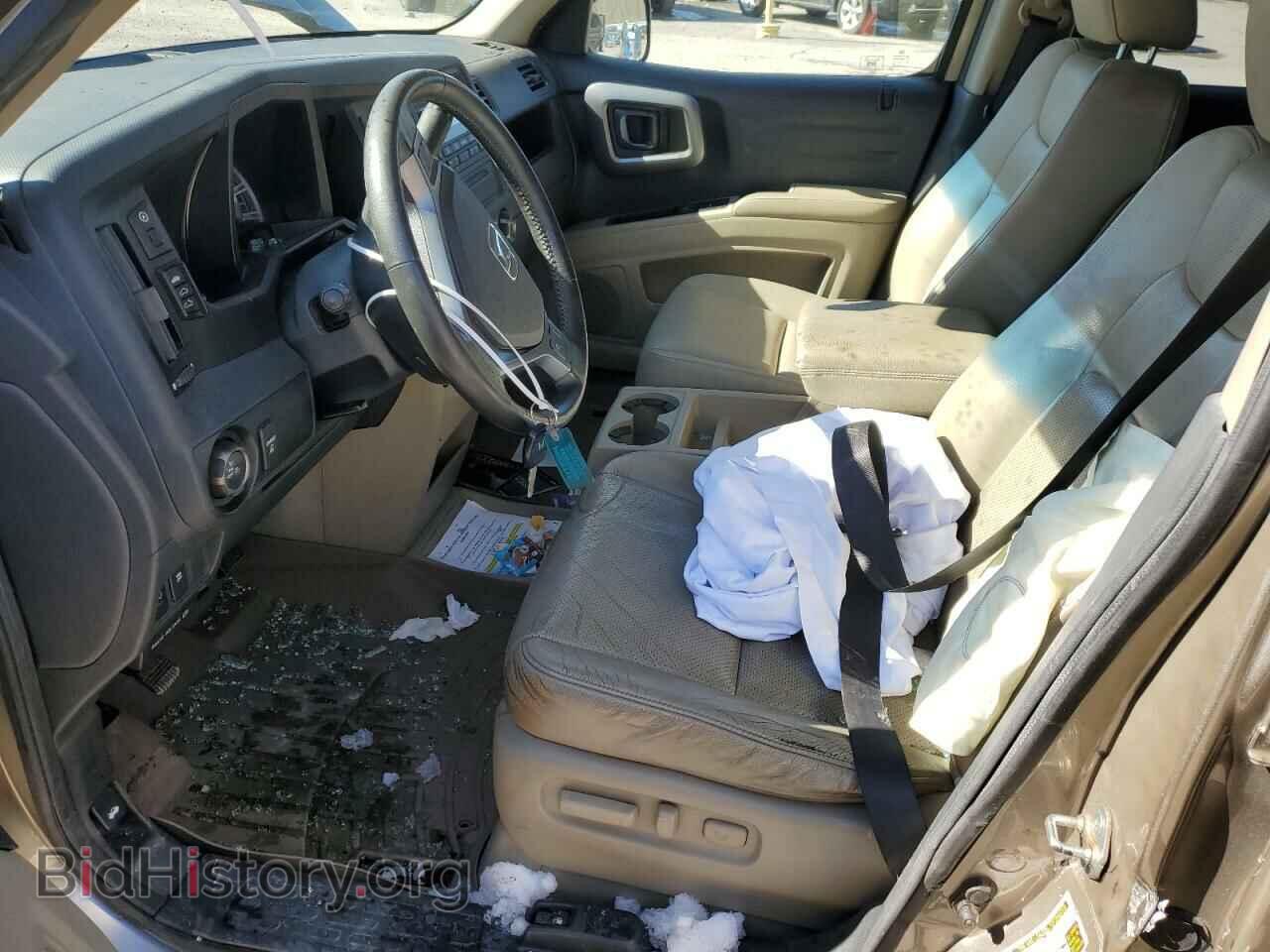 2011 HONDA RIDGELINE - VIN: 5FPYK1F59BB008714 - Фото 7