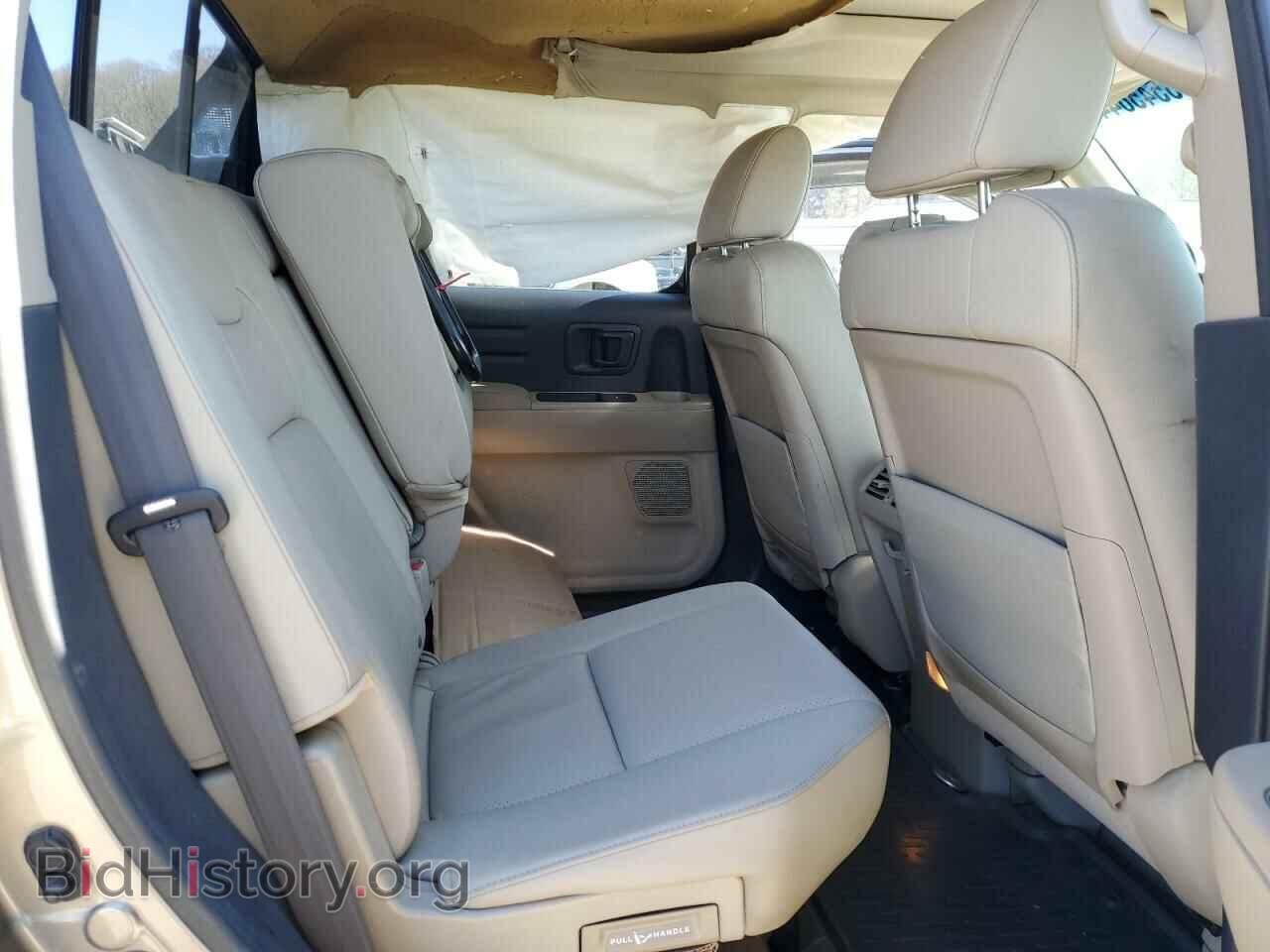 2011 HONDA RIDGELINE - VIN: 5FPYK1F59BB008714 - Фото 10