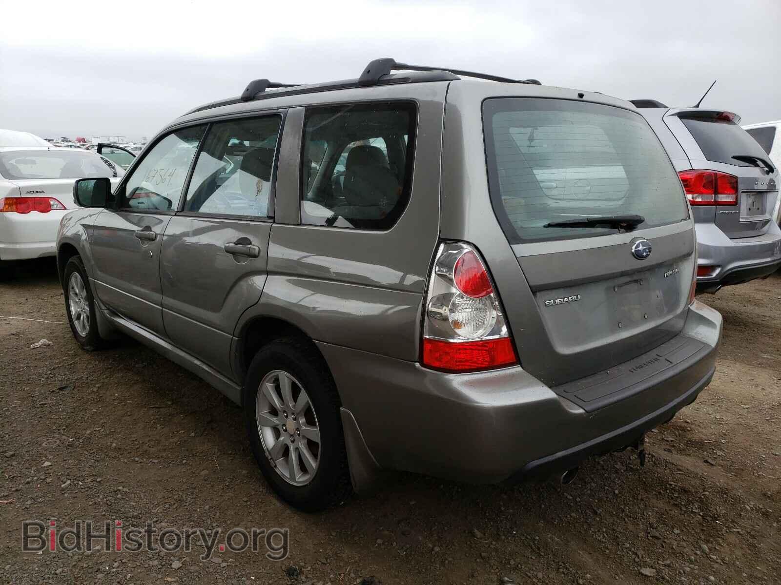 2006 SUBARU FORESTER - VIN: JF1SG65636H737942 - Фото 3