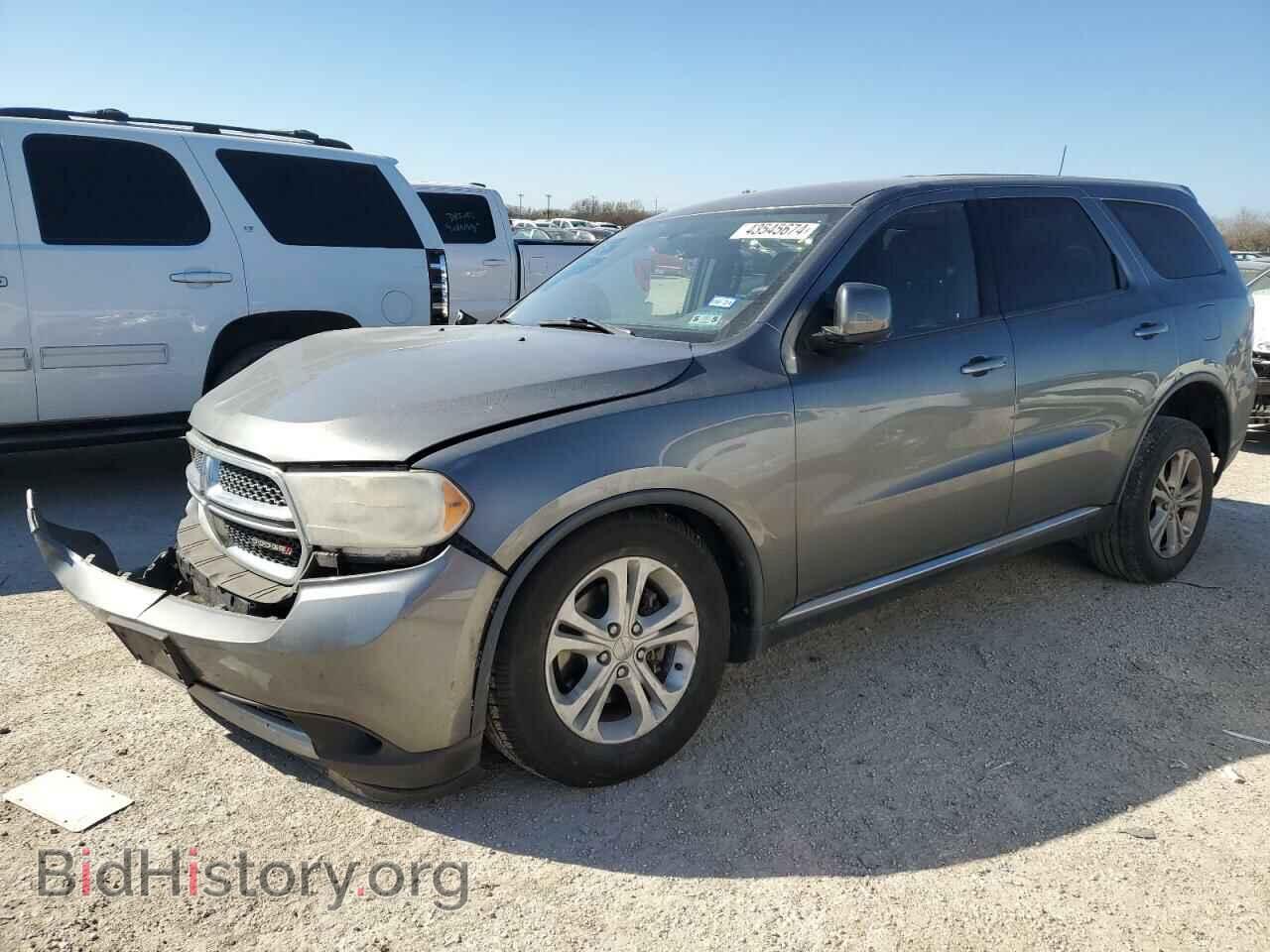 Фотография 1C4RDHAG9CC291669 - DODGE DURANGO 2012
