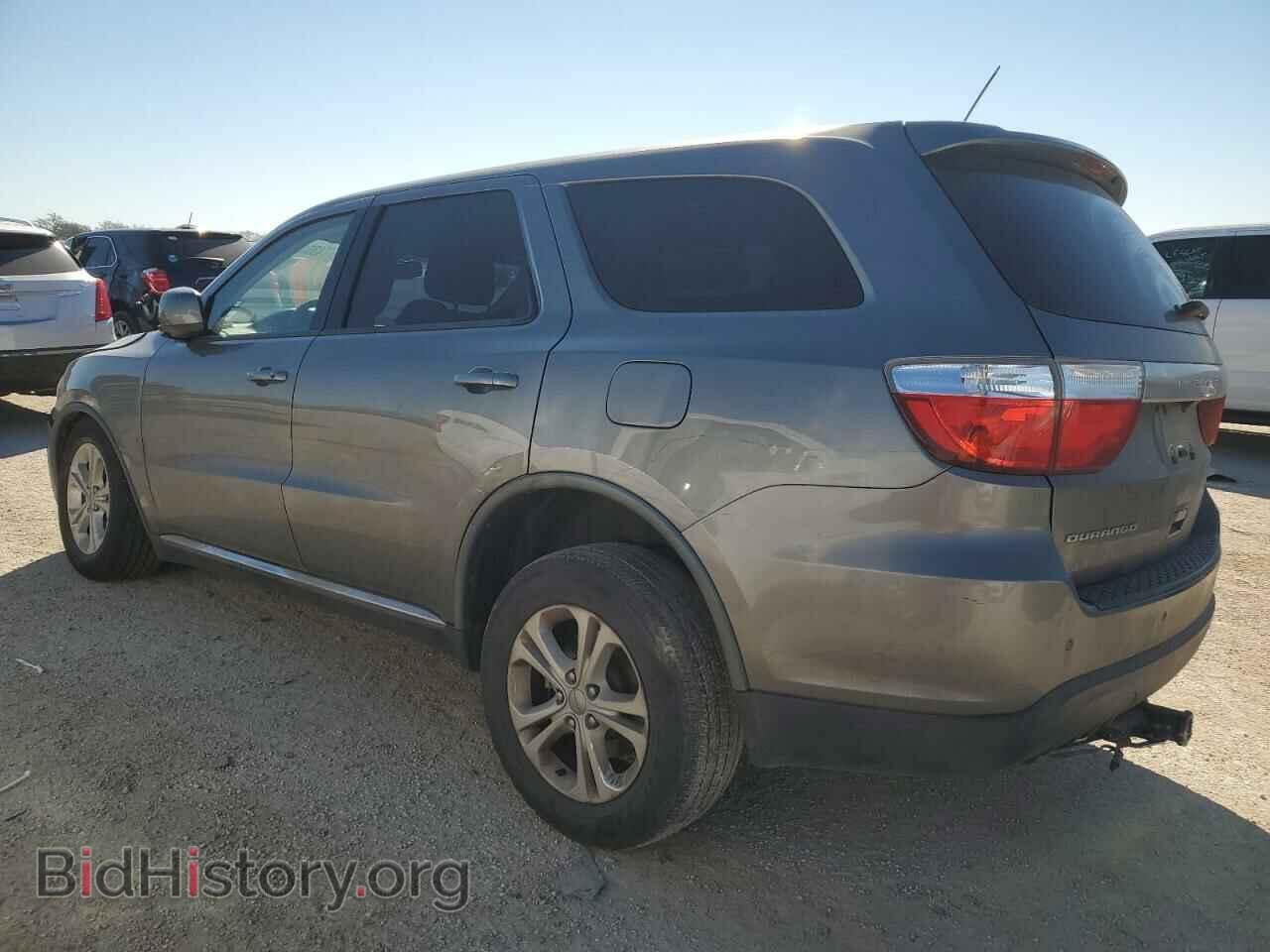 2012 DODGE DURANGO - VIN: 1C4RDHAG9CC291669 - Photo 2