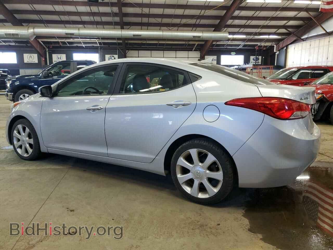 2011 HYUNDAI ELANTRA - VIN: 5NPDH4AE0BH015681 - Фото 2