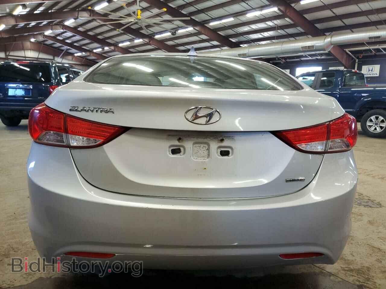 2011 HYUNDAI ELANTRA - VIN: 5NPDH4AE0BH015681 - Фото 6