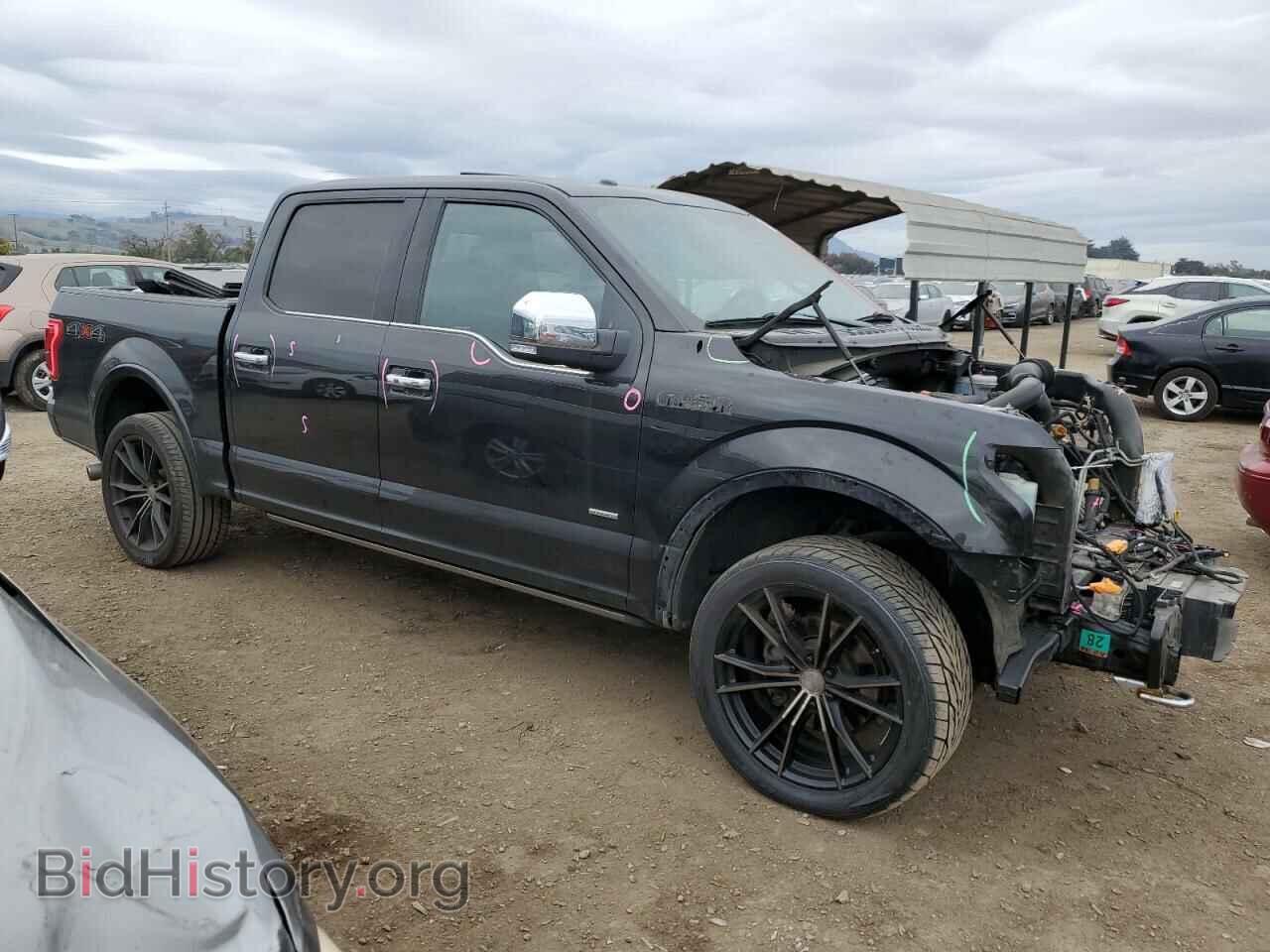 2015 FORD F-150 - VIN: 1FTEW1EG2FFA90743 - Фото 4
