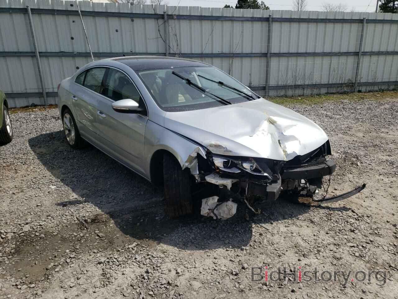 Фотография WVWGU7AN8DE564350 - VOLKSWAGEN CC 2013