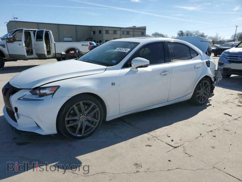 2015 Lexus IS 350 (VIN JTHBE1D27F5017903) — фото 1 из 12, Copart, повреждение: задняя часть