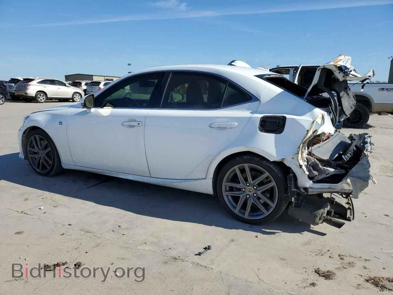 2015 LEXUS IS - VIN: JTHBE1D27F5017903 - Фото 2