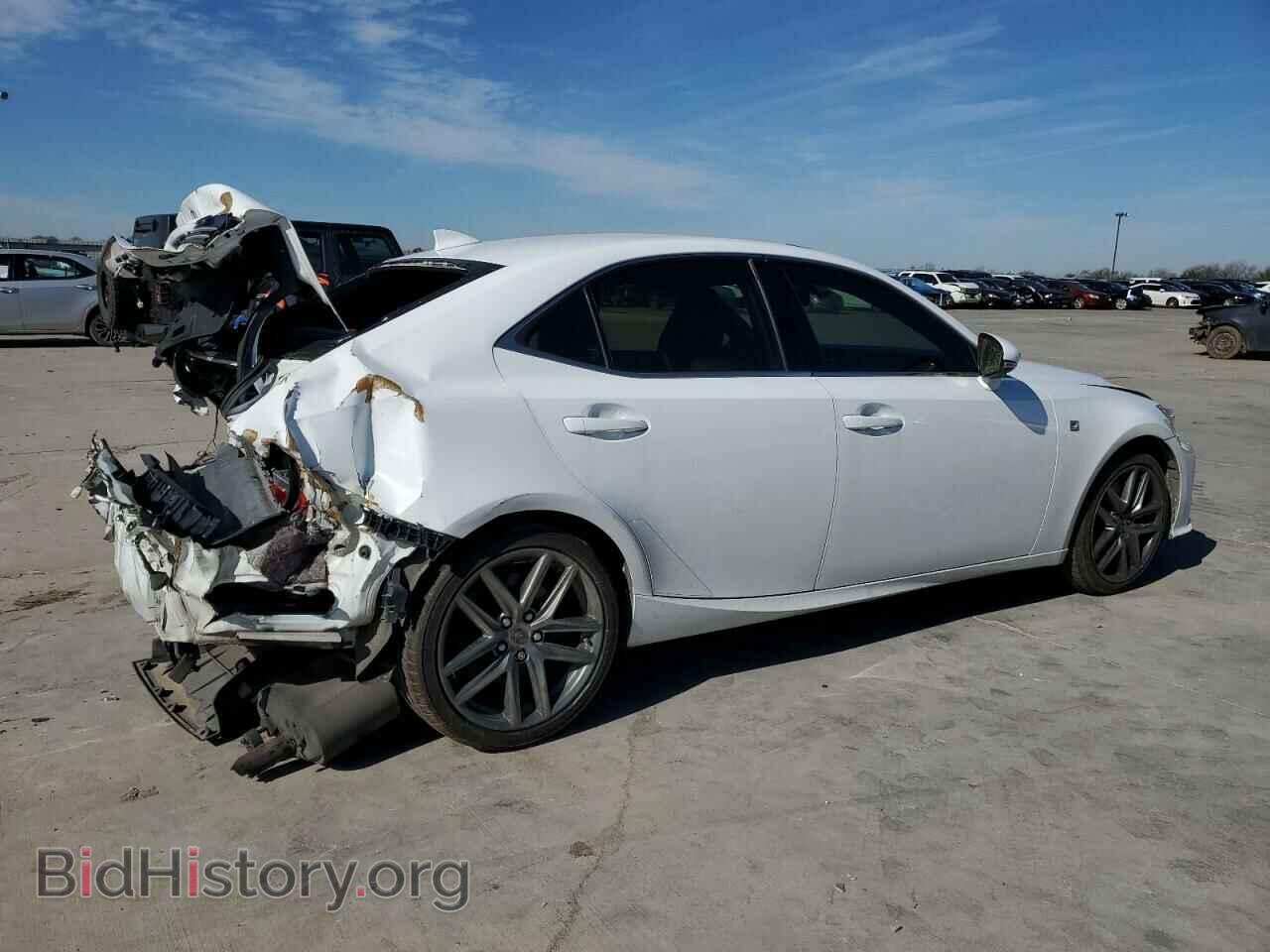 2015 LEXUS IS - VIN: JTHBE1D27F5017903 - Фото 3