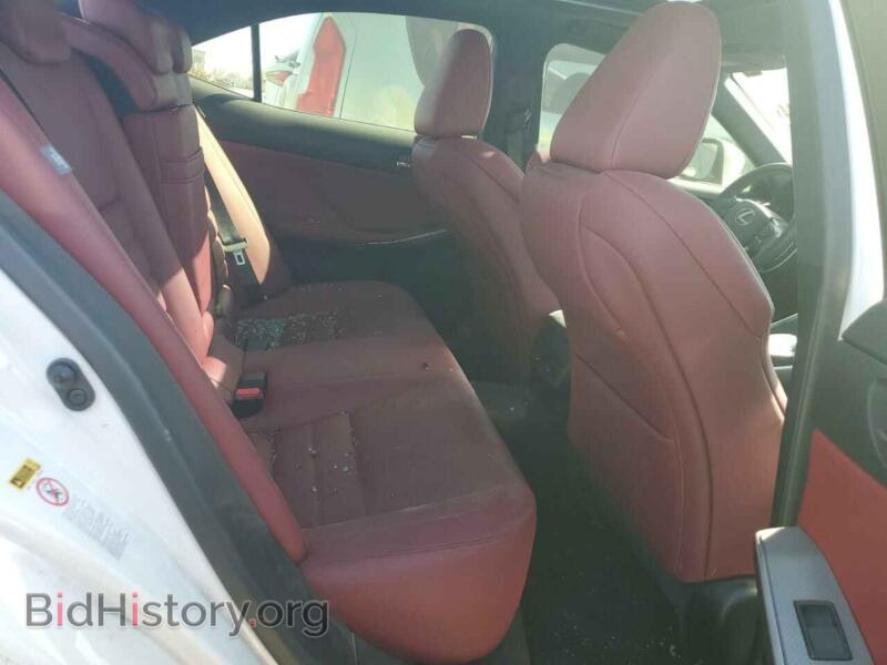 2015 Lexus IS (VIN JTHBE1D27F5017903) — фото 10 из 12