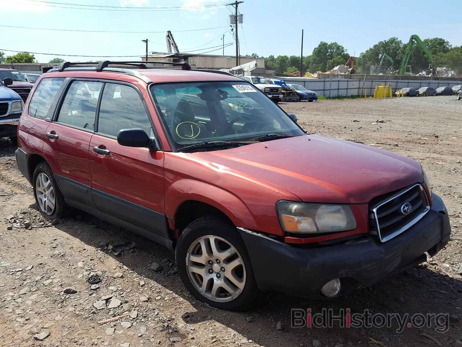 Photo JF1SG63633H767148 - SUBARU FORESTER 2003