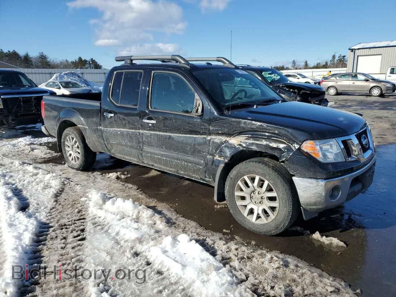 2012 NISSAN FRONTIER - VIN: 1N6AD0FV8CC450331 - Фото 4