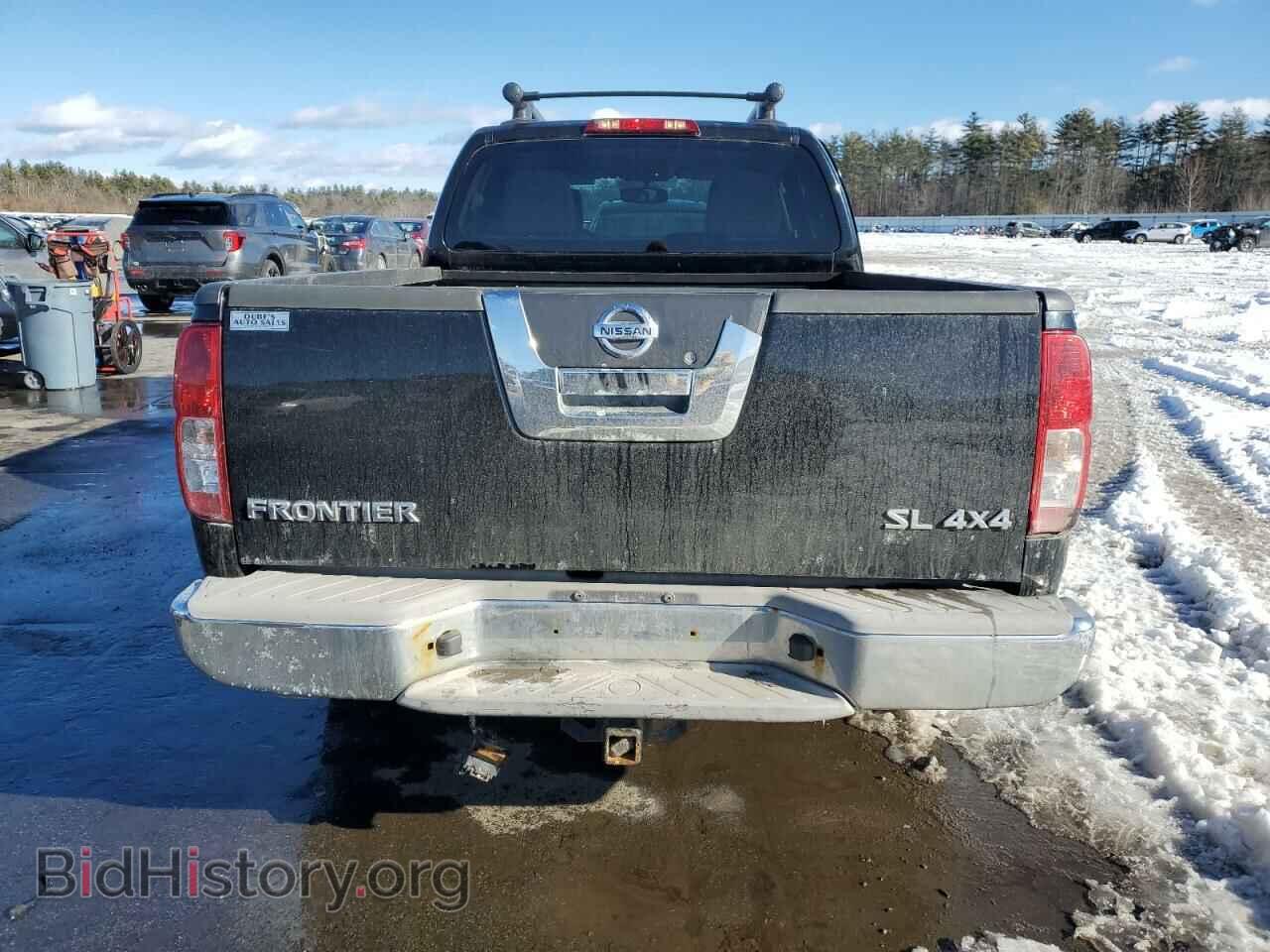 2012 NISSAN FRONTIER - VIN: 1N6AD0FV8CC450331 - Фото 6