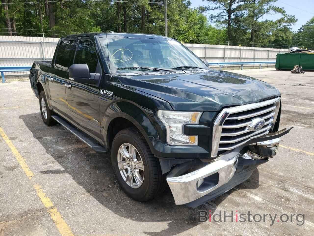 Photo 1FTEW1CP4FFC19682 - FORD F-150 2015