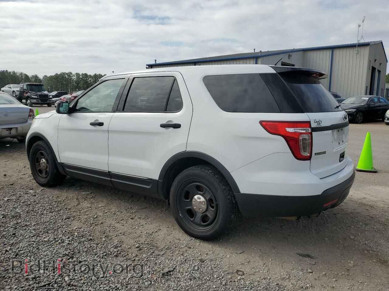 2015 FORD EXPLORER - VIN: 1FM5K8AR2FGA57792 - Photo 2