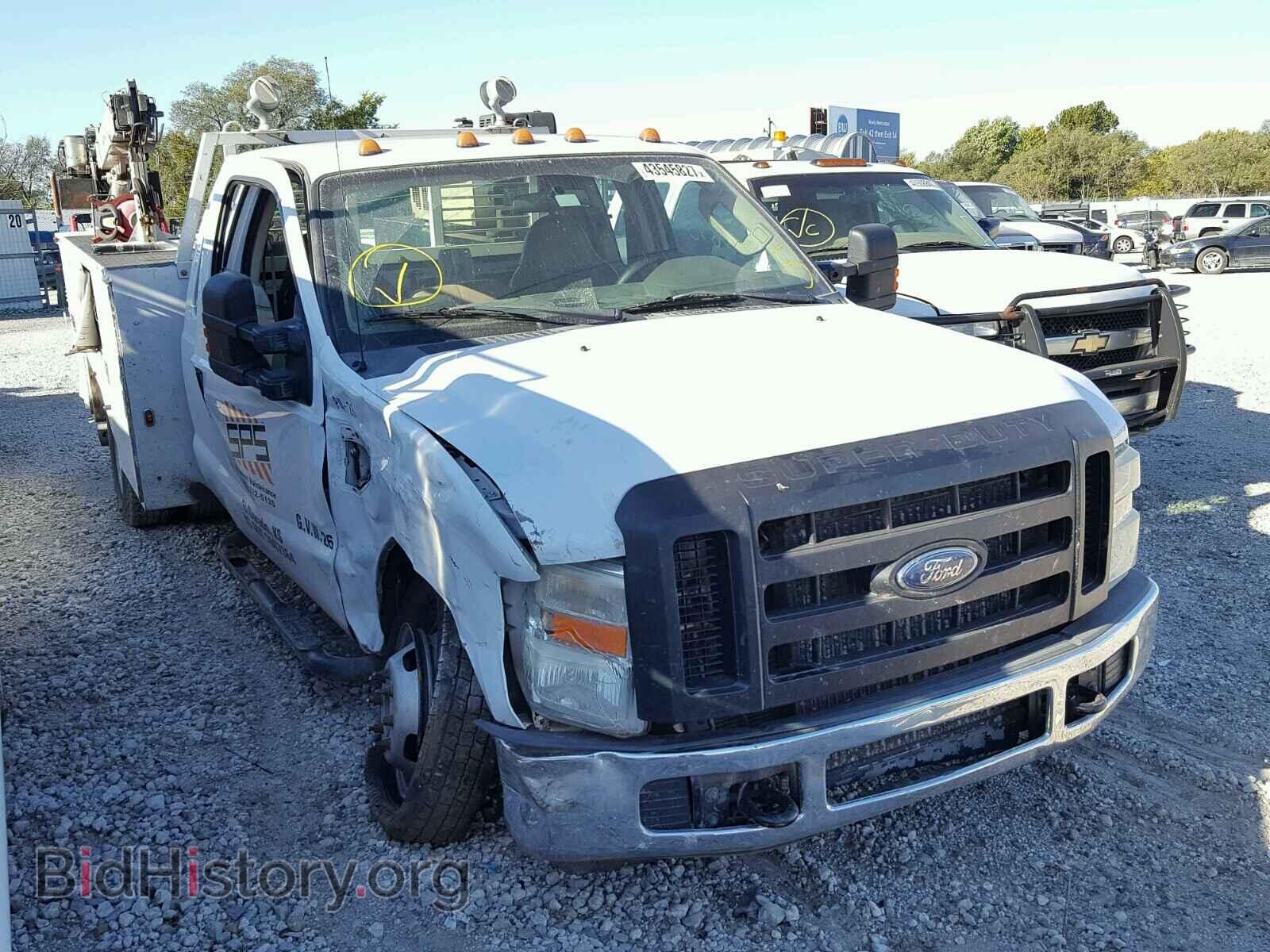 Фотография 1FDWX36R58EE18013 - FORD F350 2008