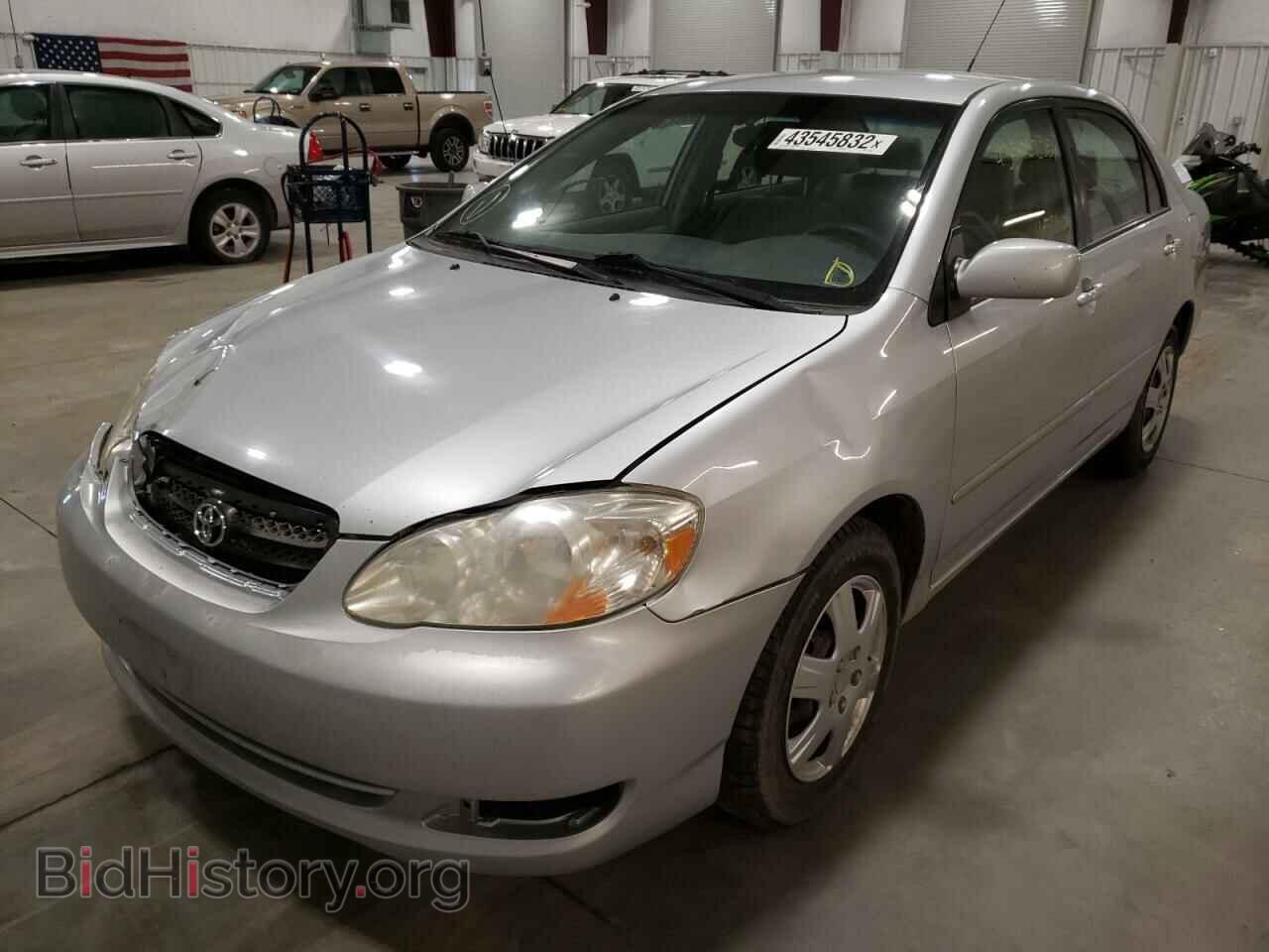2007 TOYOTA COROLLA - VIN: JTDBR32E070128094 - Photo 2