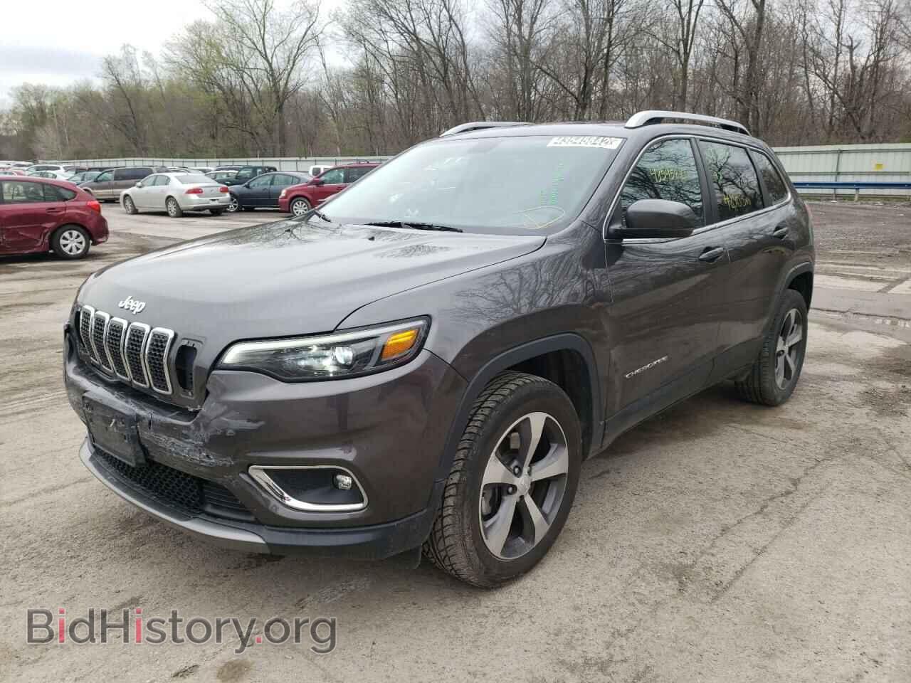 2019 JEEP CHEROKEE - VIN: 1C4PJMDN8KD158834 - Фото 2