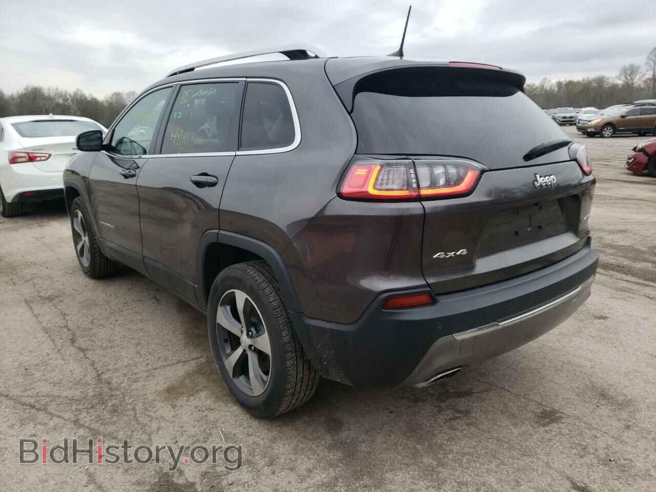 2019 JEEP CHEROKEE - VIN: 1C4PJMDN8KD158834 - Фото 3